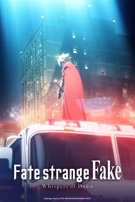 watch fate/strange fake: whispers of dawn